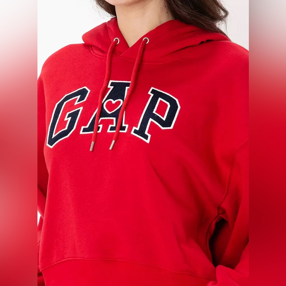 GAP VintageSoft Crop Hoodie - Picture 5 of 5